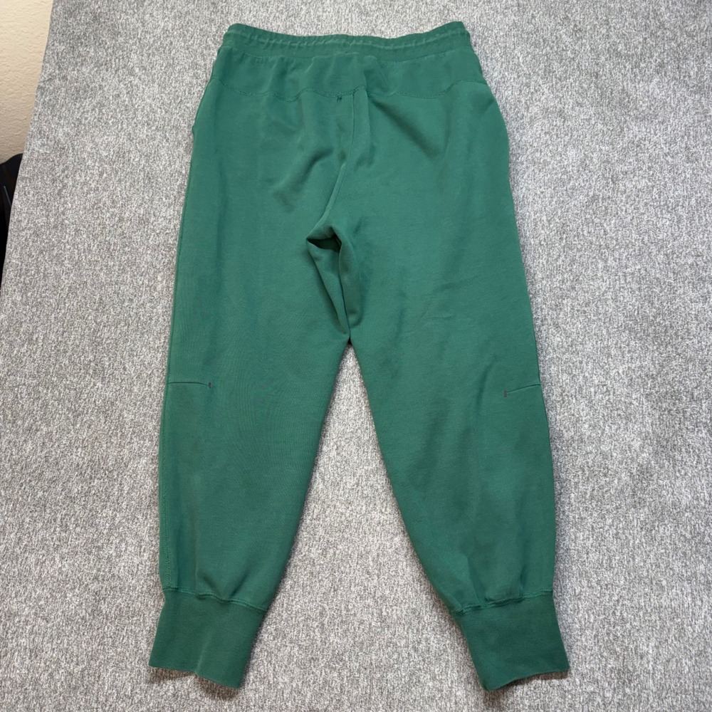 Nike Mens Tech Fleece Basketball Joggers Gorge Green DV6736-341 Large - Picture 7 of 8